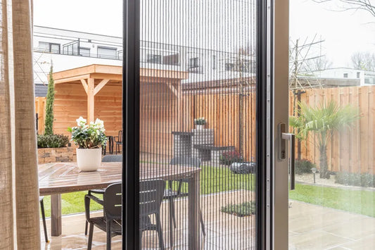 Traditionele Plisséhordeur – Tijdloos design