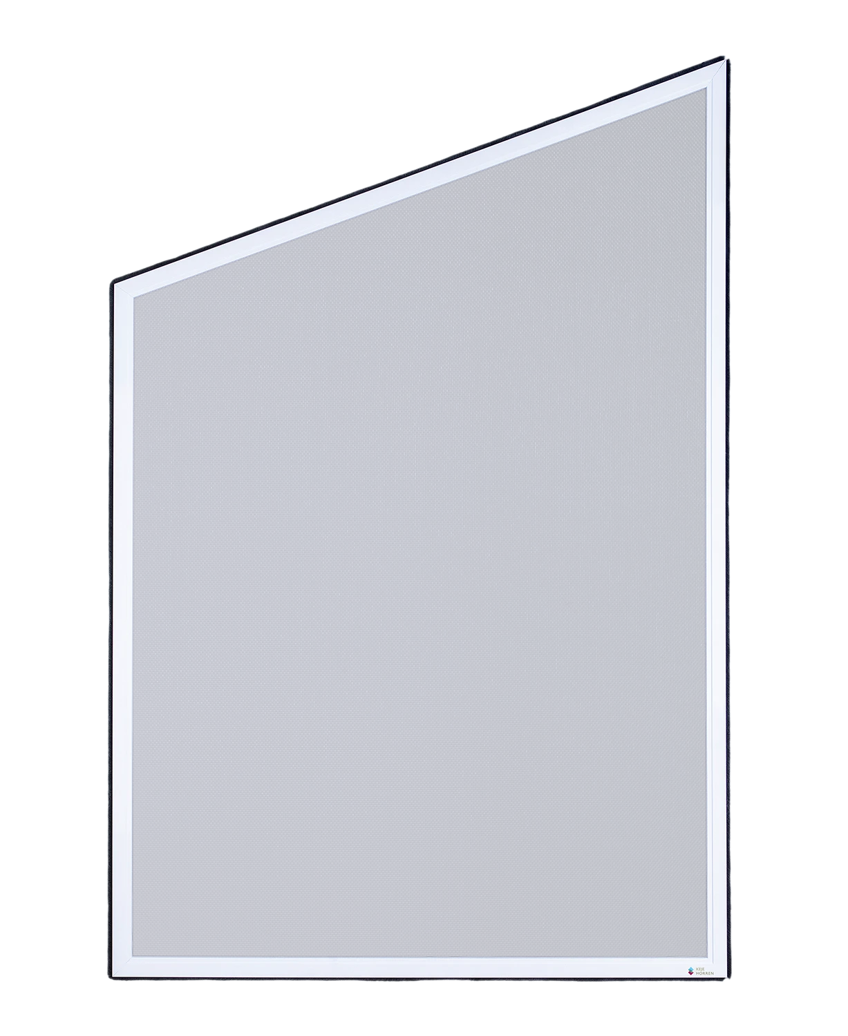 Klemhor voor een schuin raam