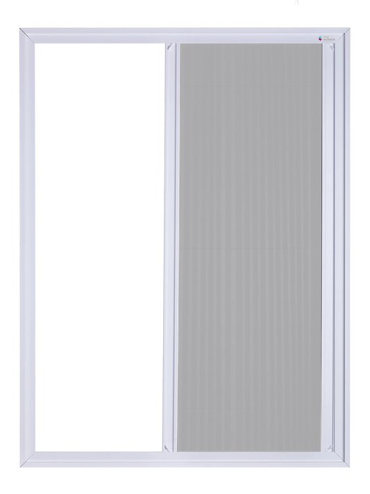 Inzetplisséhordeur ZIZA links geopend