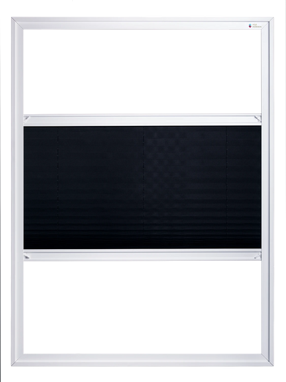 Inzetplisséhor ZIZA aan de boven- en onderzijde geopend