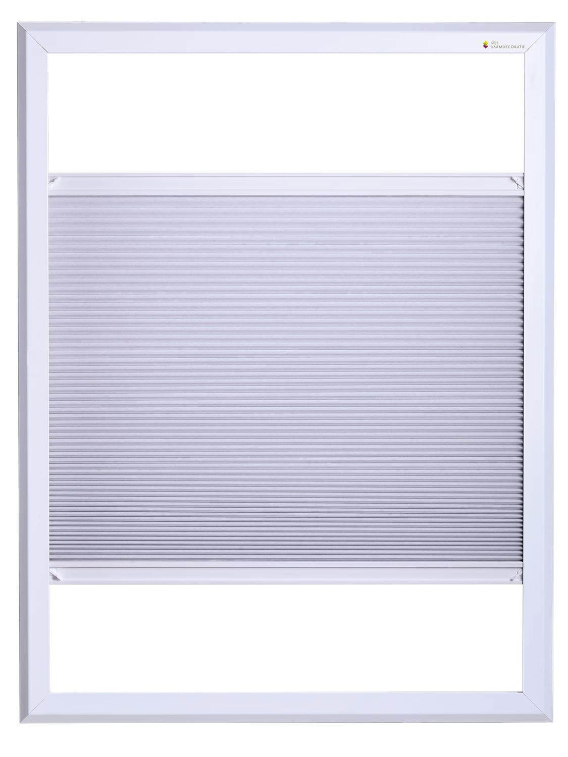 Splendid Pliss Deels geopend aan beide zijden