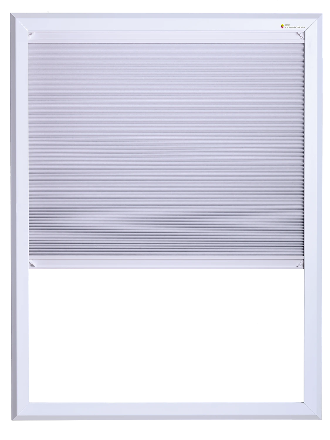 Splendid Pliss geopeed aan de onderkant