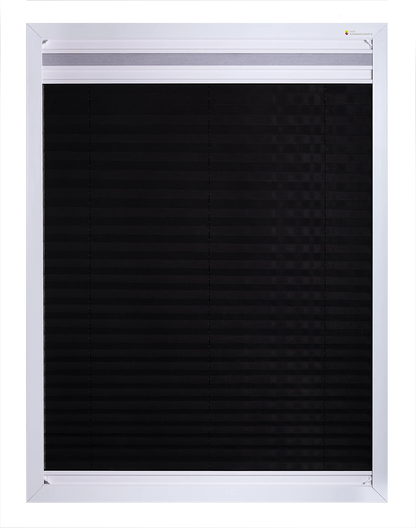 Supplente met gesloten plissé en open plisséhor